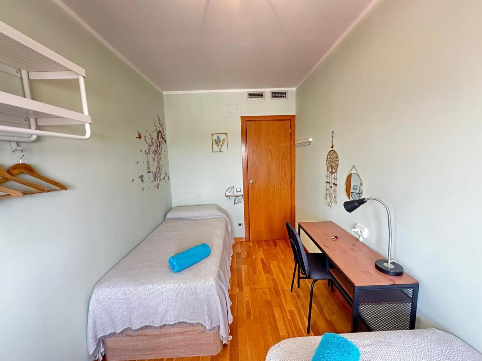 Aribau Habitaciones Barcelona Exterior foto