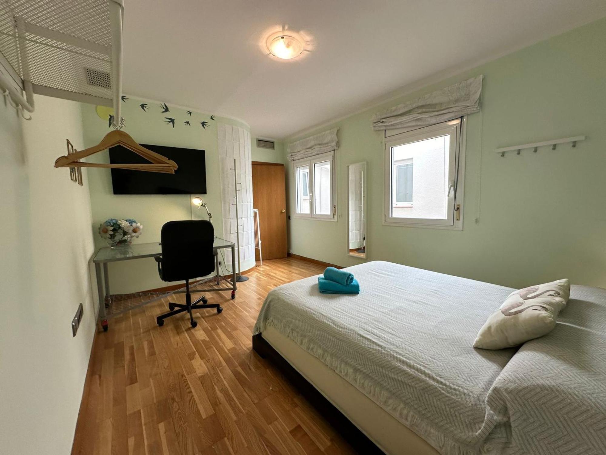 Aribau Habitaciones Barcelona Exterior foto